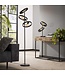 Rispens Vloerlamp 3L hover / Charcoal