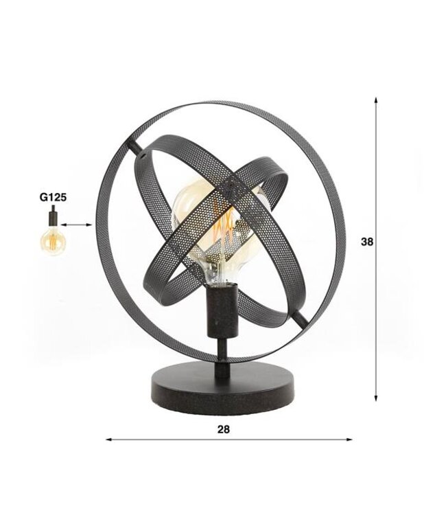 Rispens Tafellamp cosmos mesh