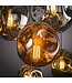 Rispens Hanglamp 4+3 stellar / Oud zilver