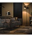 Rispens Vloerlamp 1L verstelbare metalen kap / Charcoal