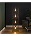 Rispens Vloerlamp 4L Turn square / Charcoal Zijl