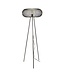 Rispens Vloerlamp copper twist / Zwart nikkel Zijl