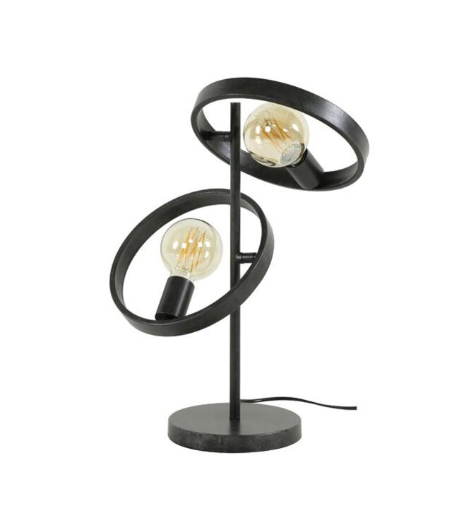 Rispens Tafellamp 2L hover / Charcoal