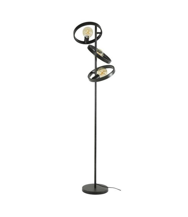 Rispens Vloerlamp 3L hover / Charcoal