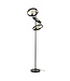 Rispens Vloerlamp 3L hover / Charcoal