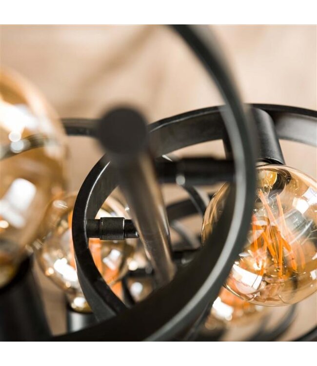 Rispens Vloerlamp 8L hover / Charcoal Zijl