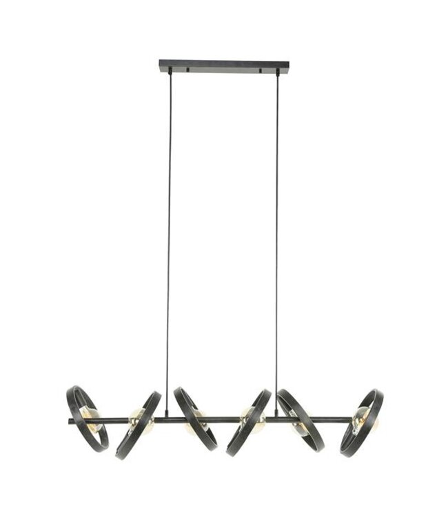 Rispens Hanglamp 6L hover / Charcoal