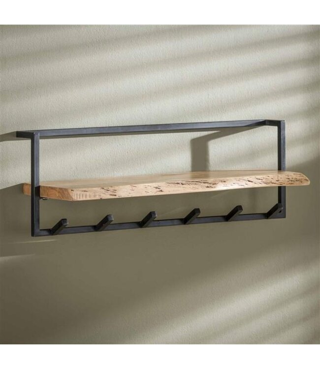 Rispens Edge shelve 6 haken