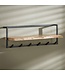 Rispens Kapstok edge shelve 6 haken