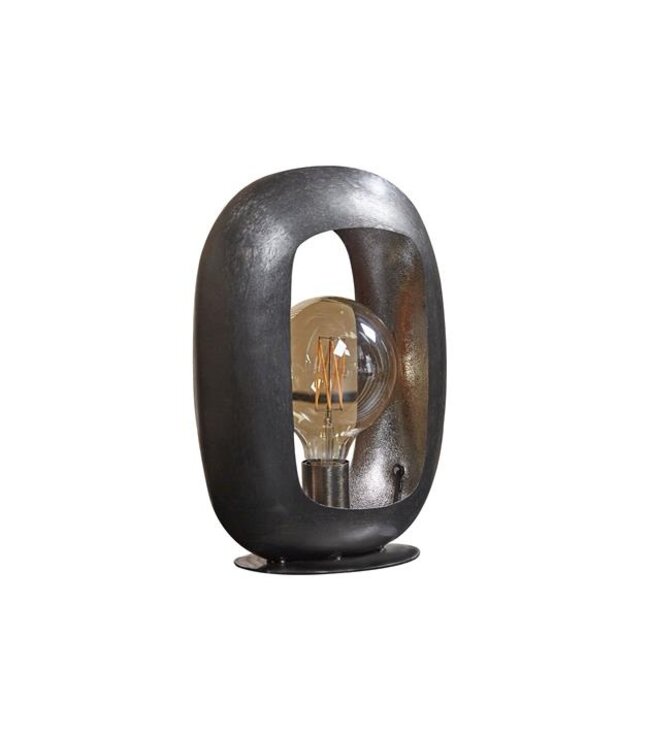 Rispens Tafellamp Arch L / Zwart nikkel