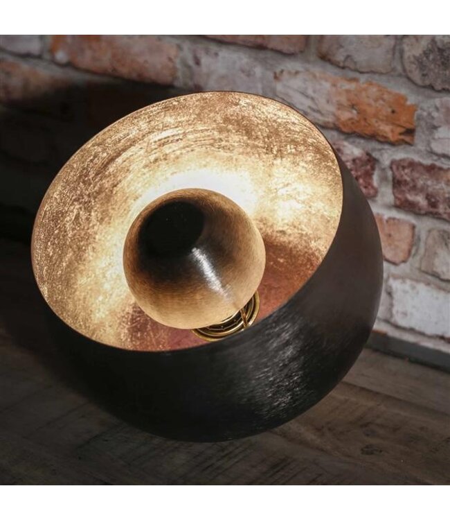 Rispens Basket Ø28 / Zwart nikkel