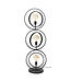 Rispens Vloerlamp 3L Turn around / Charcoal