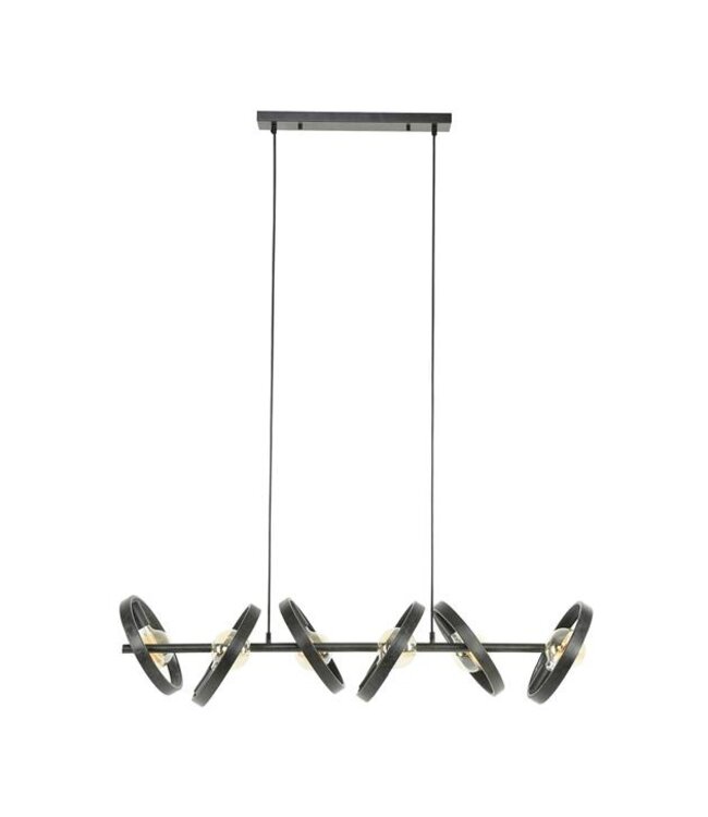 Rispens Hanglamp 6L hover / Charcoal