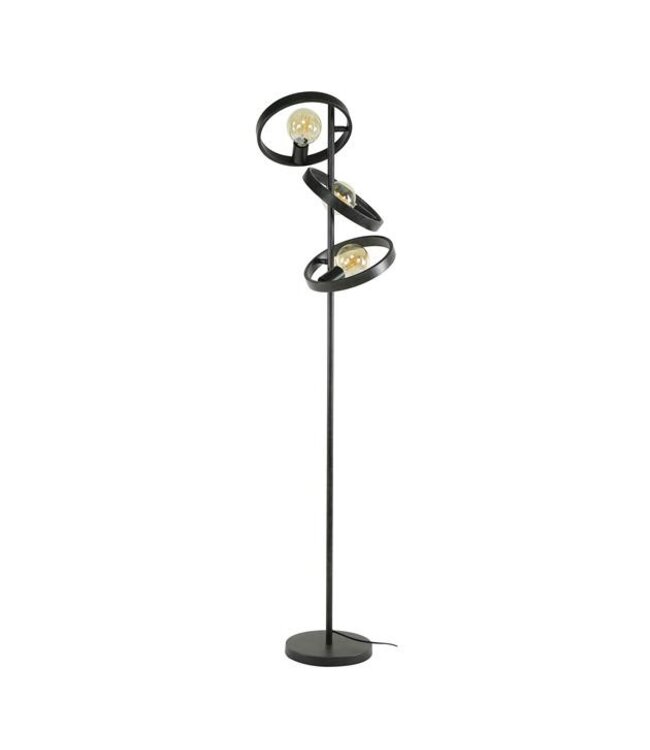 Rispens Vloerlamp 3L hover / Charcoal