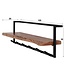 Rispens Kapstok edge shelve 6 haken