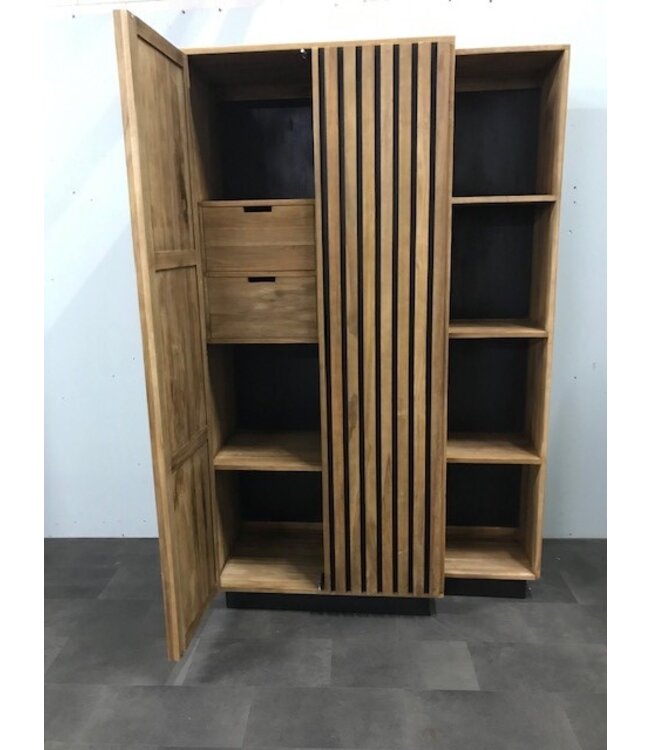 Rispens Luxos 132x210x50 2 deuren, 2 laden