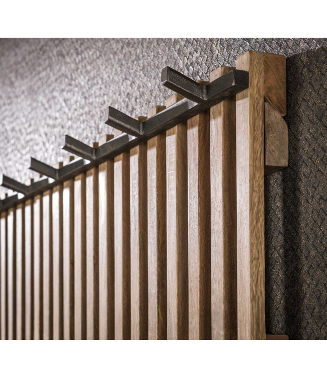 Rispens Kapstok tweak 13 haken breed