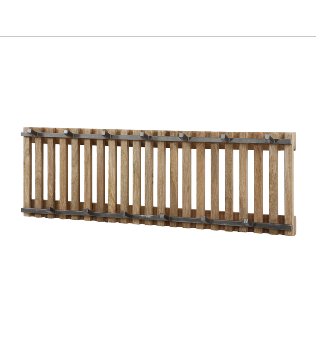 Rispens Kapstok tweak 13 haken breed