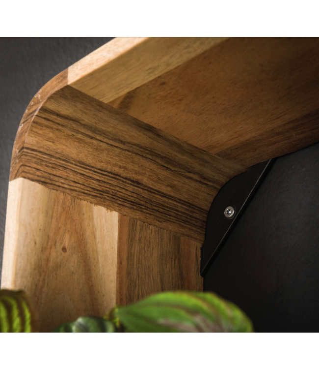 Rispens Wandschap set/3 vierkant