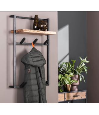 Rispens Air solid hoog 6 haken