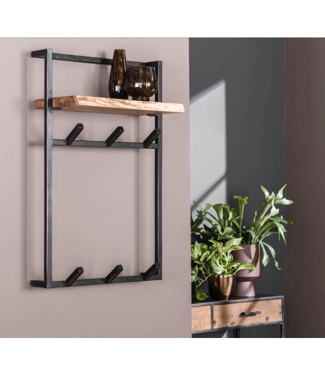 Rispens Air solid hoog 6 haken