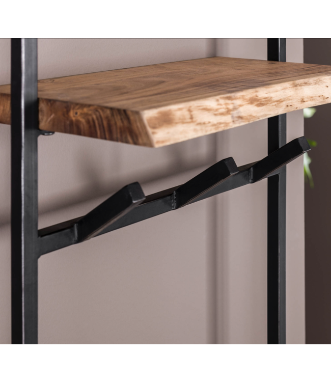 Rispens Air solid hoog 6 haken