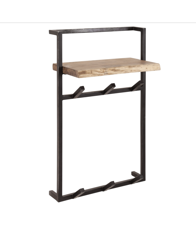 Rispens Kapstok air solid hoog 6 haken