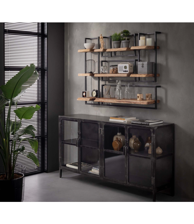 Rispens Wandplank edge 65cm