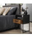 Rispens Nachtkastje 1L blend / Robuust hardhout