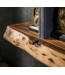 Rispens Wandschap met lade set/3 tree storage / Massief acacia naturel
