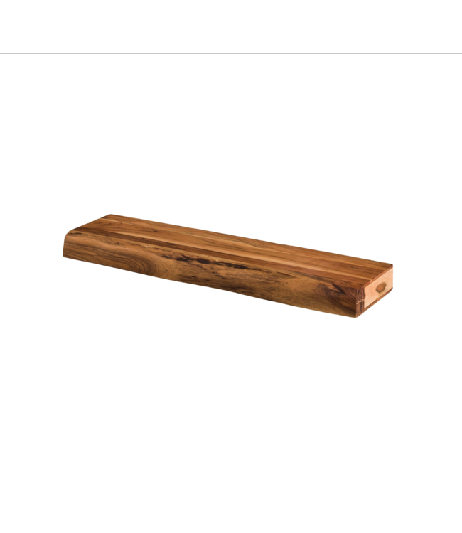 Rispens Wandplank 100 tree / Massief acacia naturel