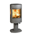 Dovre Astro 4CB/P met voet houtkachel