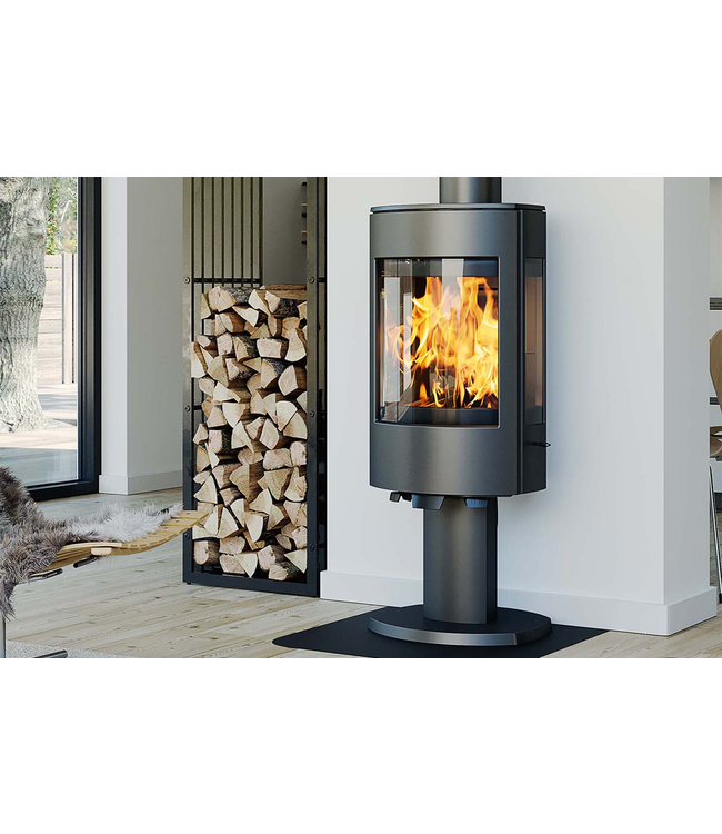 Dovre Astro 4CB/P met voet houtkachel