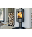 Dovre Astro 4CB/P met voet houtkachel