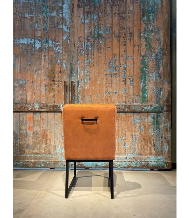 Eetkamerstoel Nina zoals afgebeeld: Geen arm in bekleding: B-Jeep 94