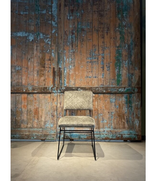 Eetkamerstoel Joost zoals afgebeeld: Zonder arm in bekleding: C-Fusion 206