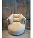 Fauteuil Roxanne (kan ook draaibaar) zoals afgebeeld: C-Fusion 196