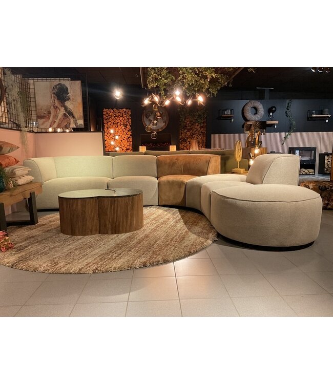 wildeboer Elementenbank Cas – Modulaire Bank – C-Sneak 1 & G-Clyde 203 – Veelzijdig en Comfortabel