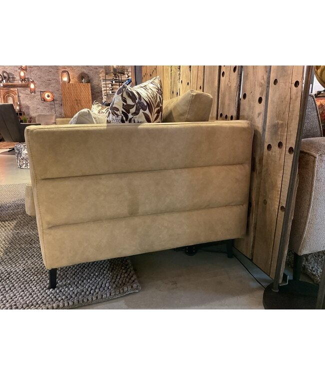 Bank Glen – 3-zits – Stof D-Be Real 7 – Modern & Comfortabel