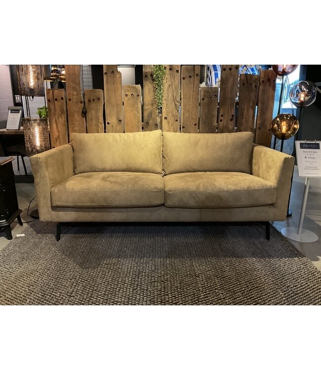 Bank Glen – 3-zits – Stof D-Be Real 7 – Modern & Comfortabel