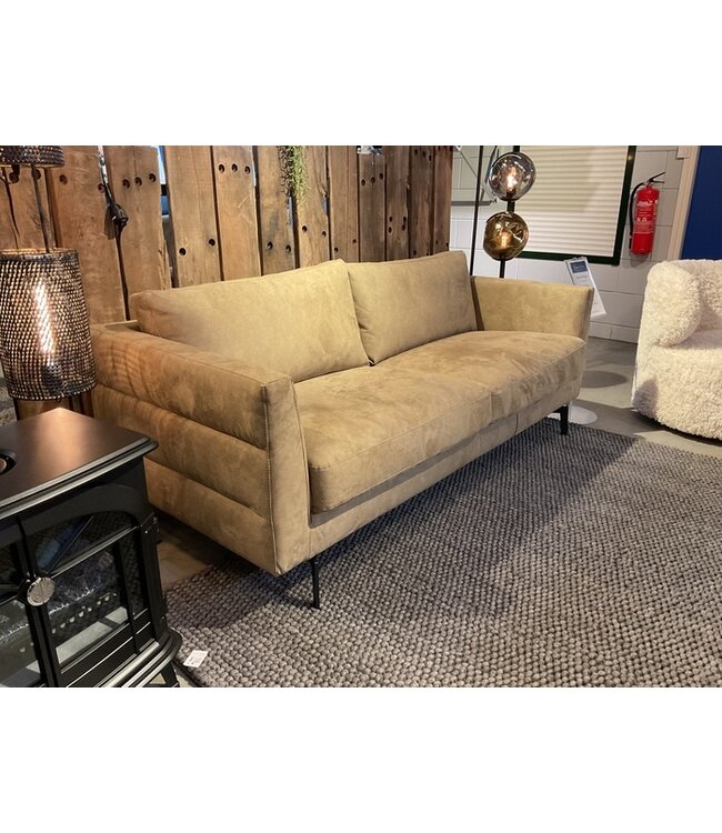 Bank Glen zelf samenstellen zoals afgebeeld in bekleding: D-Be Real 7