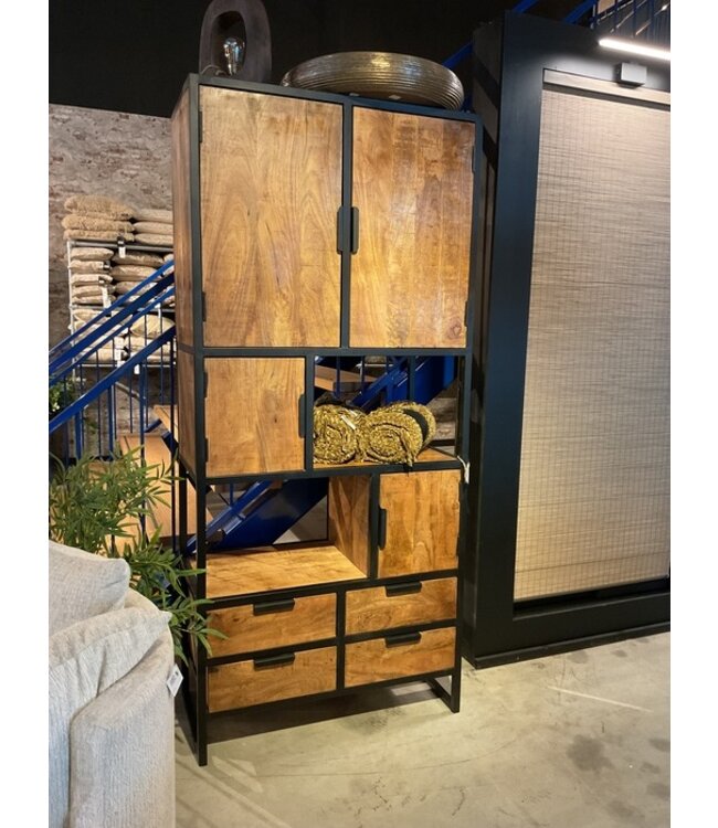 Vakkenkast Beau B90 x D45 x H200