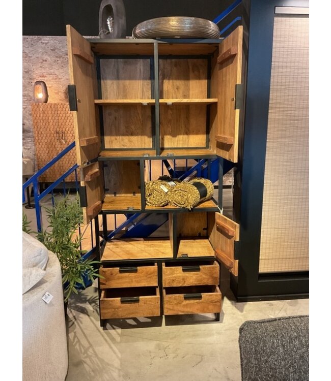 Vakkenkast Beau B90 x D45 x H200