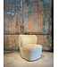 Fauteuil Rhona (kan ook draaibaar) zoals afgebeeld: in bekleding: C-Fusion 109