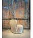Fauteuil Rhona (kan ook draaibaar) zoals afgebeeld: in bekleding: C-Fusion 109