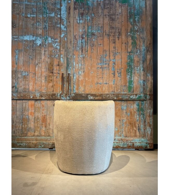 Fauteuil Ron (kan ook draaibaar) zoals afgebeeld: in bekleding: C-Fusion 109