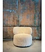 Fauteuil Lana (Draaibaar) zoals afgebeeld: in bekleding: Doodle Shel 196