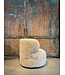 Fauteuil Lana (Draaibaar) zoals afgebeeld: in bekleding: Doodle Shel 196
