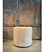 Fauteuil Lana (Draaibaar) zoals afgebeeld: in bekleding: Doodle Shel 196