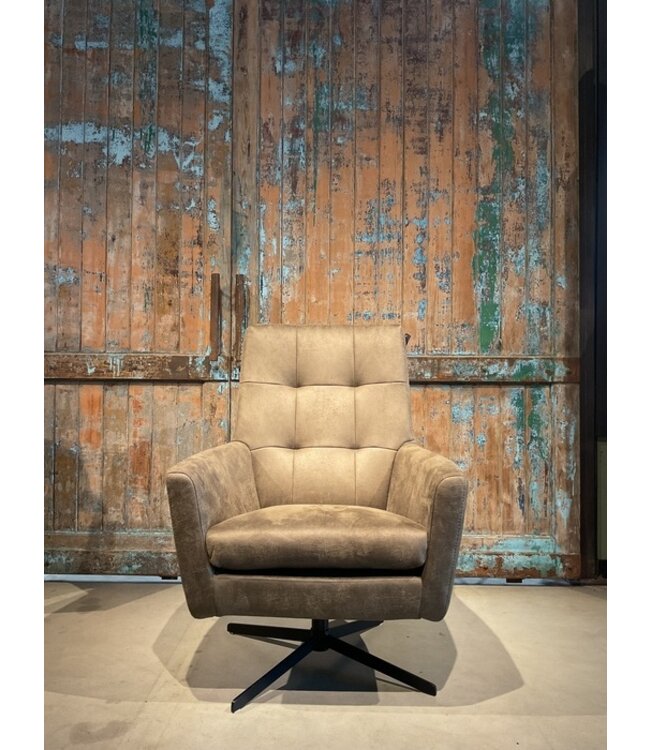 SEVN Fauteuil Dea Sevn zoals afgebeeld: in bekleding: Bull 162 Forest